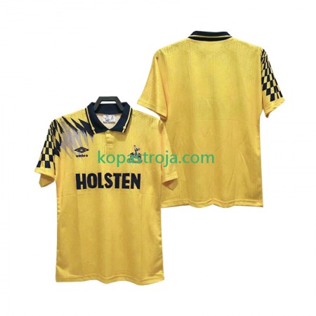 Billiga Fotbollströjor Tottenham Hotspur 1992 Retro Borta tröja 1994 Kortärmad